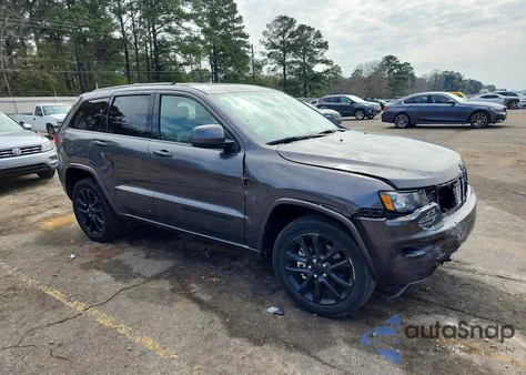 2021 Jeep Grand Cherokee Laredo из США, поврежденный, VIN 1C4RJEAG3MC714156